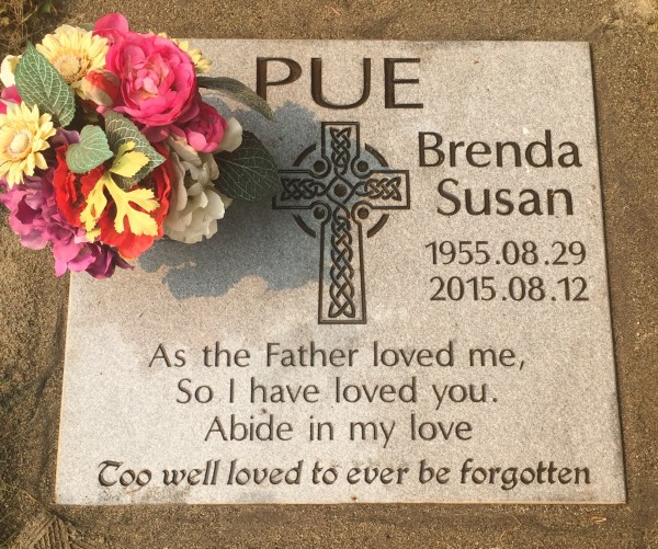Brenda's Marker